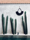 Uma Cantik Baucau Allang Wall Decor - Black