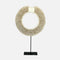 Uma Cantik Cowrie Sunrise Shell Decor on Stand - M