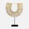 Uma Cantik Dilor Shell Decor on Stand