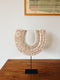 Uma Cantik Dilor Shell Decor on Stand