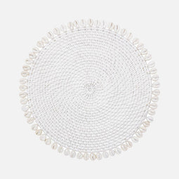 Elgin Placemat - White