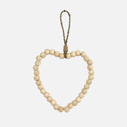 Heart for Uma - Wood