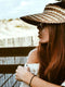 Laguna Shade Hat - Natural Pattern