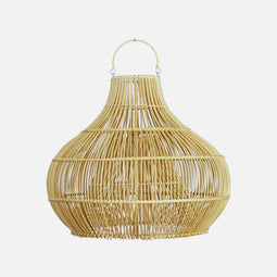 Lobster Rattan Lampshade
