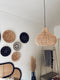 Lobster Rattan Lampshade
