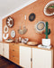 Lombok Wall Decor Black - 30cm