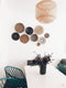 Lombok Wall Decor Black - 30cm