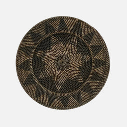 Lombok Wall Decor Black - 40cm