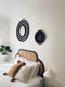Lombok Wall Decor Black - 40cm