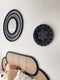 Lombok Wall Decor Black - 40cm