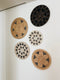 Uma Cantik Lombok Wall Decor Black - 40cm