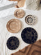 Lombok Wall Decor Natural - 40cm
