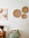 Lombok Wall Decor Natural - 50cm
