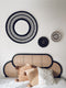 Lombok Wall Decor White - 30cm