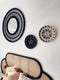 Lombok Wall Decor White - 30cm
