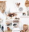 Lombok Wall Decor White - 40cm