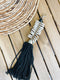 Luna Key Chain - Black