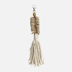 Luna Key Chain - White