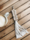 Uma Cantik Luna Key Chain - White