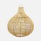 Mandala Rattan Lamp Shade - Natural