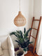 Mandala Rattan Lamp Shade - Natural