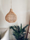 Mandala Rattan Lamp Shade - Natural