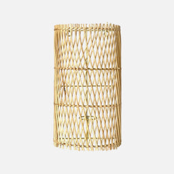 Mehara Rattan Wall Lampshade Cross