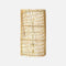 Mehara Rattan Wall Lampshade Cross