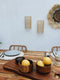 Mehara Rattan Wall Lampshade Cross