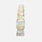 Metinaro Timor Wooden Statue White