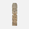 Uma Cantik Metinaro Timor Wooden Statue White