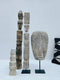 Metinaro Timor Wooden Statue White
