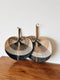 Uma Cantik Natural Fan Tricolor Black