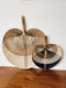 Uma Cantik Natural Fan Tricolor Black