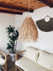 Rusty Rattan Lampshade Natural