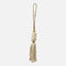 Zin Shell Tassel White