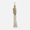 Zoë Key Chain - White