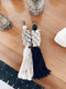 Zoë Key Chain - White