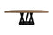HSM Collection Dining table Fishbone Danish - 220x110x77 - Natural/black - Oak/metal
