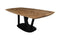 HSM Collection Dining table Fishbone Danish - 220x110x77 - Natural/black - Oak/metal