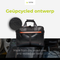 Ecowings Elegant Eagle - Upcycled Laptop Bag