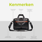 Ecowings Elegant Eagle - Upcycled Laptop Bag