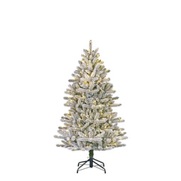 Black Box Trees Snowdon Artificial Christmas tree - 117x117x185 cm - PVC - Green