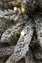 Black Box Trees Snowdon Artificial Christmas tree - 117x117x185 cm - PVC - Green