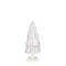 House of Seasons Tree Deco Christmas decorations - 22x22x52 cm - Wood - White