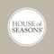 House of Seasons Hobbelpaard Kerstversiering - 50x10.5x42 cm - Rood