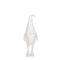 House of Seasons Gnome Deco Christmas decoration - 24x18x76 cm - White