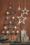 House of Seasons Decoration Decorative Objects - 53x15x117 cm - Black