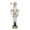 House of Seasons Soldier Deco Christmas decorations - 18x14x55 cm - Gold