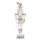 House of Seasons Soldier Deco Christmas decorations - 18x14x55 cm - White
